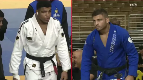 MEDIUM HEAVY final - GUSTAVO BATISTA vs JANSEN GOMES - #IBJJFPAN2023