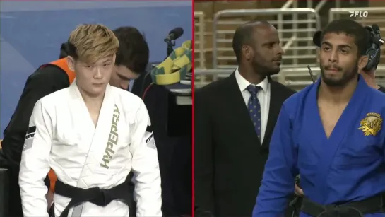 ROOSTER final - ZAYED ALKATHEERI vs HIRYU NIWA - #IBJJFPAN2023