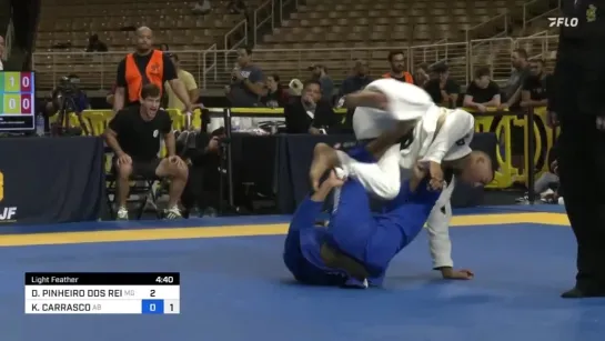 4F DIOGO REIS vs KEVEN CARRASCO #IBJJFPAN2023