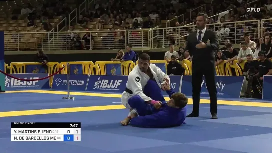 Final NICHOLAS MEREGALI vs YATAN MARTINS BUENO (720)