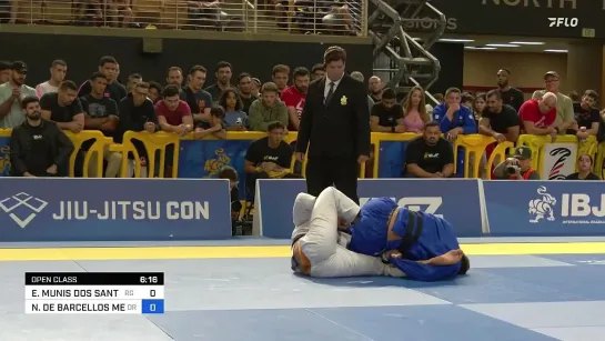 FIN NICHOLAS MEREGALI VS ERICH MUNIS - open class #IBJJFPAN2023 (720)