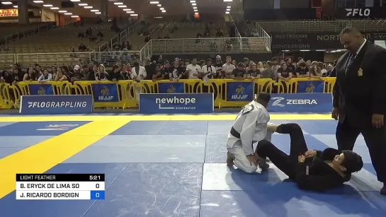 2F BRYAM DE LIMA vs JOAO MIYAO #IBJJFPAN2023