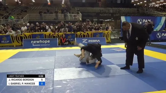 4F JOAO MIYAO vs IGOR MANCEBO #IBJJFPAN2023