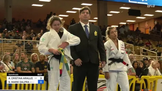 SOPHIA MARIE DALPRA vs ANA CRISTINA ARAUJO RODRIGUES 2F #IBJJFPAN2022