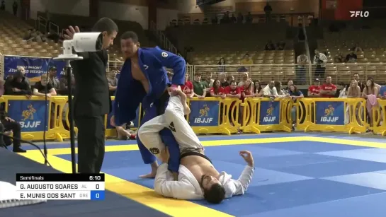 2F ERICH MUNIS vs GUILHERME SANTOS - open class #IBJJFPAN2023