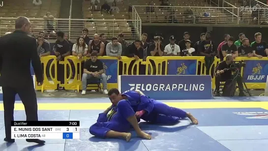 8F ERICH MUNIS vs ITALO LIMA #ibjjfpan2023