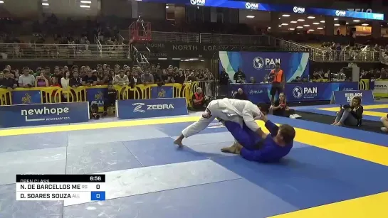 2F NICHOLAS MEREGALI vs DIMITRIUS SOUZA #ibjjfpan2023