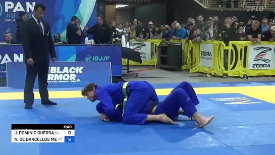 8F JOSHUA GUERRA vs NICHOLAS MEREGALI #ibjjfpan2023