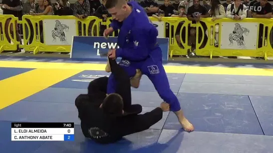 8F LEONARDO ALMEIDA vs COLE ABATE #ibjjfpan2023