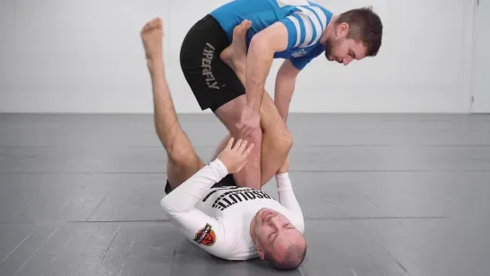 9 Lachlan Giles - NO-GI Open Guard OvervieW - 9 Leg entanglements are upgrades