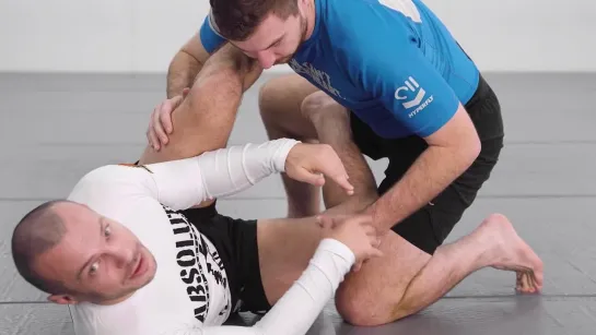 8 Lachlan Giles - NO-GI Open Guard OvervieW - 8 Layers of the guard