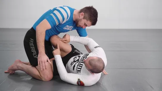 5 Lachlan Giles - NO-GI Open Guard OvervieW - 5 Outside leg position and distance management