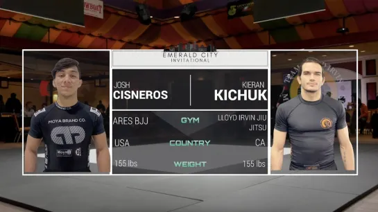 4F Joshua Cisneros vs Kieran Kichuk -  Emerald City Invitational