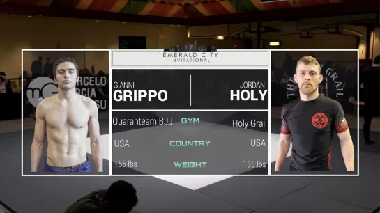 4F Gianni Grippo vs Jordan Holly -  Emerald City Invitational