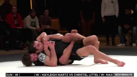 2F Gianny Grippo vs Keiran Kichuk - Emerald City Invitational