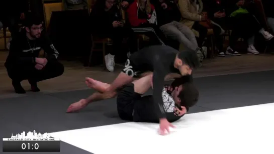 FIN Adam Benayoun vs Kieran Kichuk - Emerald City Invitational