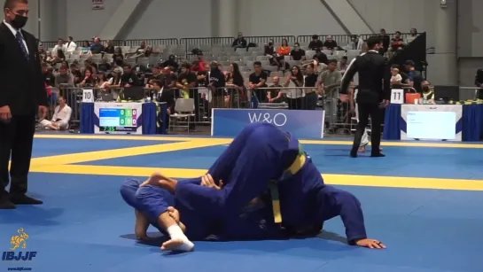 Italo Moura v Alexander Yablong - Jiu-Jitsu Con 2021