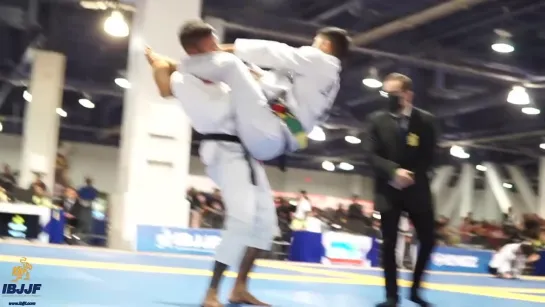 Samuel Nagai v Michael Hay - Jiu-Jitsu Con 2021