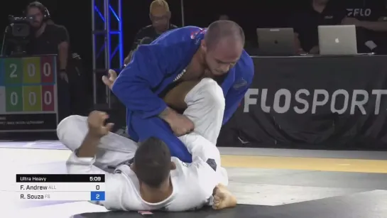 Fellipe Andrew vs Roosevelt Souza #IBJJFGP2022