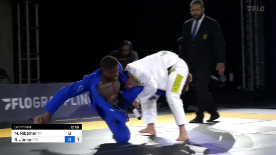 2F Manuel Ribamar vs Ronaldo Junior #IBJJFGP2022