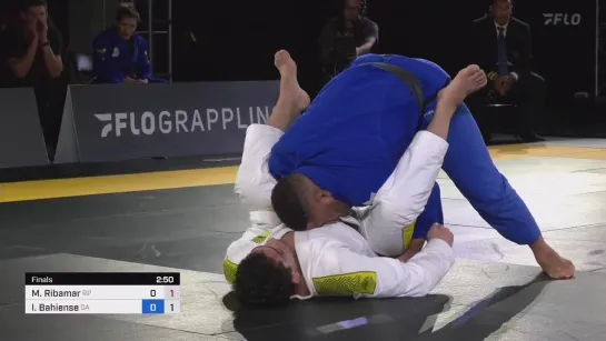 fin Manuel Ribamar vs Isaque Bahiense #IBJJFGP2022