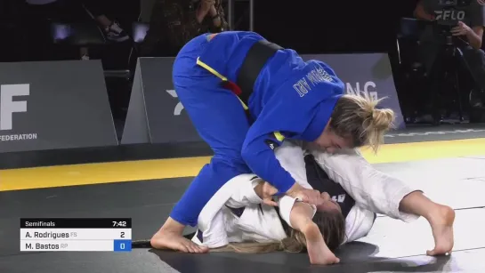 2F Ana Rodrigues vs Mayssa Bastos #IBJJFGP2022