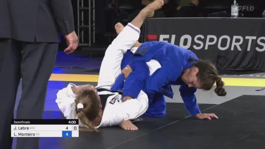 2F Janaina Lebre vs Luiza Monteiro #IBJJFGP2022