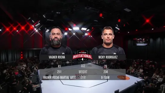 2F Nicky Rodrigues vs Vagner Rocha - UFC Fight Pass Invitational 4