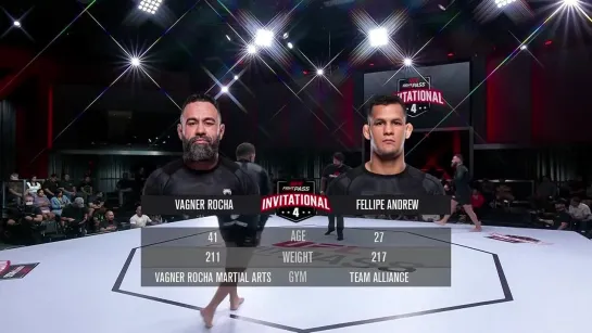 4F Vagner Rocha vs Fellipe Andrew - UFC Fight Pass Invitational 4