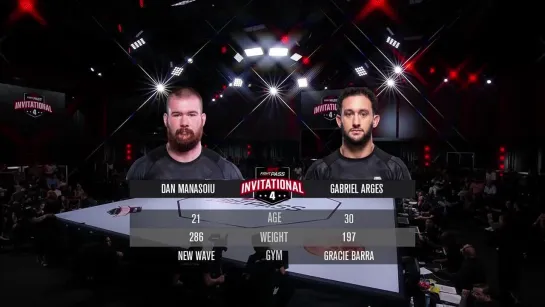 4F Dan Manasoiu vs Gabreil Arges - UFC Fight Pass Invitational 4