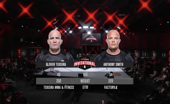 Glover Teixeira vs Anthony Smith - UFC Fight Pass Invitational 4