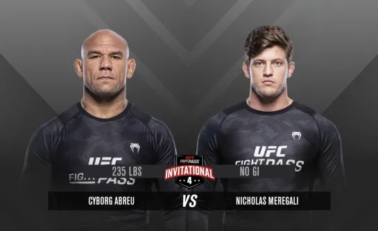 Cyborg Abreu vs Nicholas Meregali - UFC Fight Pass Invitational 4