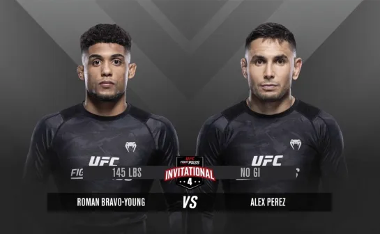 Roman Bravo-Young vs Alex Perez - UFC Fight Pass Invitational 4