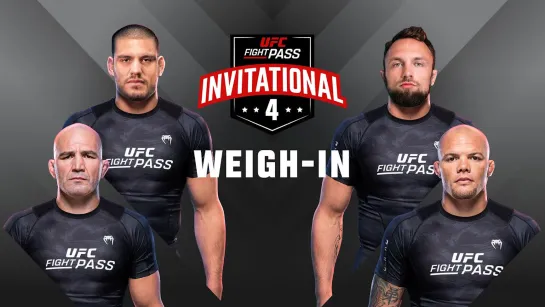 UFC Fight Pass Invitational 4 | Weigh-in