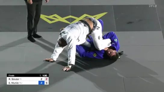 Roosevelt Sousa vs Erich Munis 2023 The IBJJF Crown #ibjjfCROWN