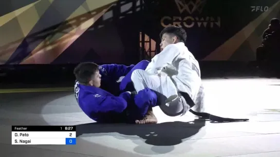 Diego Pato vs Samuel Nagai 2023 The IBJJF Crown #ibjjfCROWN