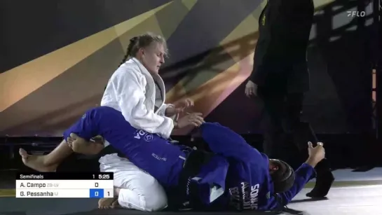 2F Amy Campo vs Gabrieli Pessanha 2023 The IBJJF Crown