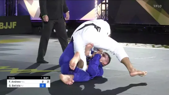 Final Fellipe Andrew vs Gustavo Batista 2023 The IBJJF Crown #ibjjfCROWN