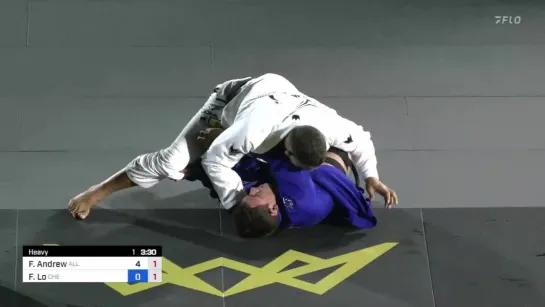 2F Fellipe Andrew vs Francisco Lo 2023 The IBJJF Crown #ibjjfCROWN