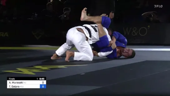 FIN Andy Murasaki vs Tainan Dalpra 2023 The IBJJF Crown #ibjjfCROWN