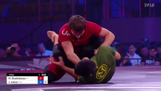 -65kg - Magomed Shakhbanov vs Zach Kaina - AIGA CHAMPIONS LIAGUE 2023 4F