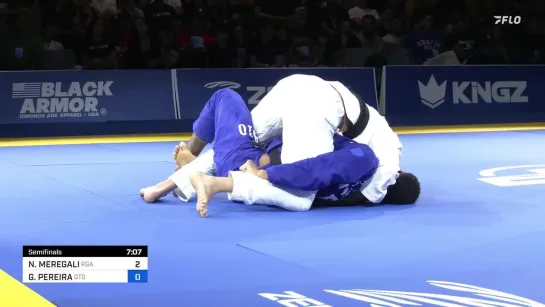 2F NICHOLAS MEREGALI vs GUTEMBERGE PEREIRA - IBJJF Absolute Grand Prix 2023