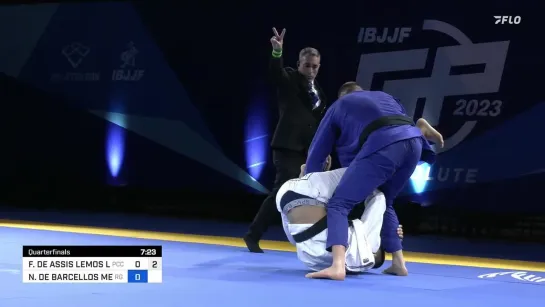 4F FRANCISCO LO vs NICHOLAS MEREGALI - IBJJF Absolute Grand Prix 2023