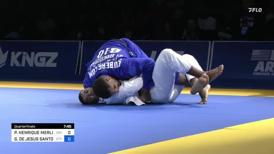 4F PAULO MERLIN vs GUTEMBERGE PEREIRA - IBJJF Absolute Grand Prix 2023