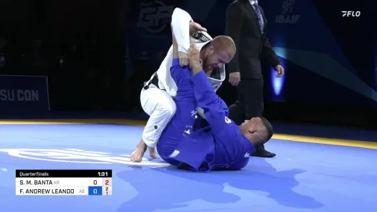 4F STEFFEN BANTA vs FELLIPE ANDREW - IBJJF Absolute Grand Prix 2023