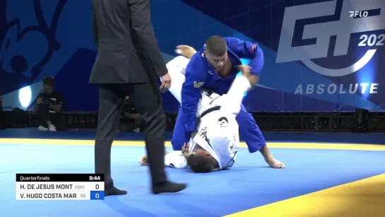 4F HORLANDO MONTEIRO vs VICTOR HUGO - IBJJF Absolute Grand Prix 2023