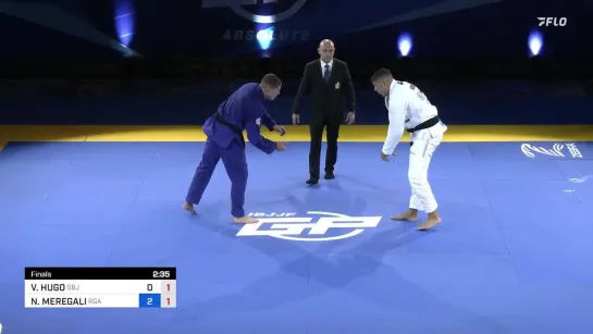 fin VICTOR HUGO vs NICHOLAS MEREGALI - IBJJF Absolute Grand Prix 2023