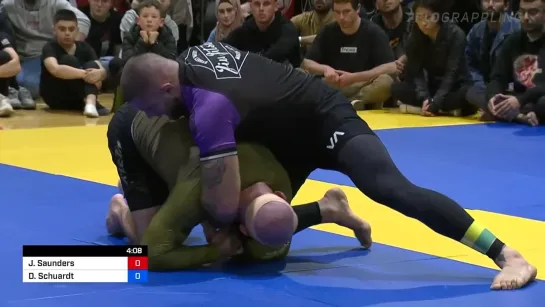 99+ Josh Saunders vs Daniel Schuardt - ADCC Asia & Oceania Trial 2022