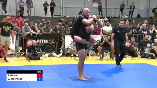 99 Izaak Michell vs ANTON MINENKO - ADCC Asia & Oceania Trial 2022