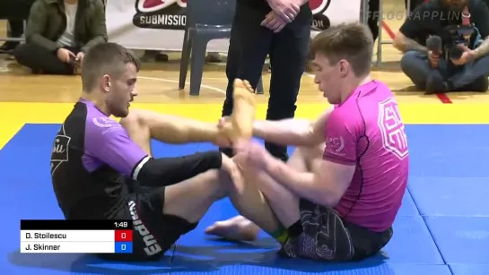 66 David Stoilescu vs Jeremy Skinner - ADCC Asia & Oceania Trial 2022